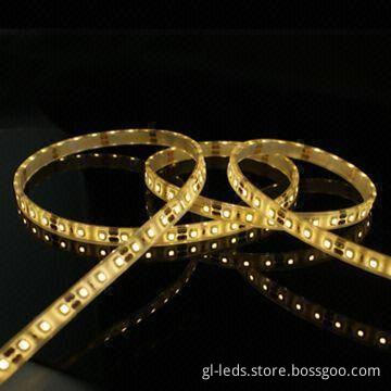 High Output LED Strip with Pure White/Warm White Color Available